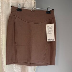 Lululemon Athletica Tan Skirt